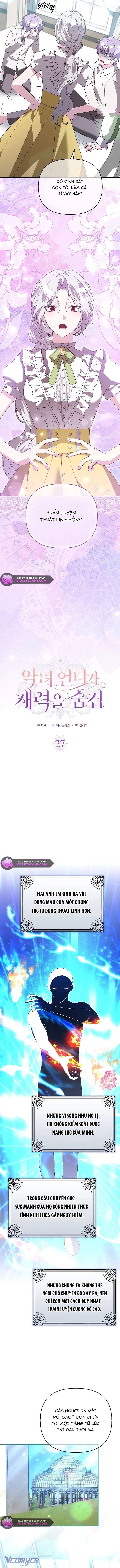 Ác Nữ Muốn Che Giấu Sự Giàu Sang Chap 27 - Next Chap 26