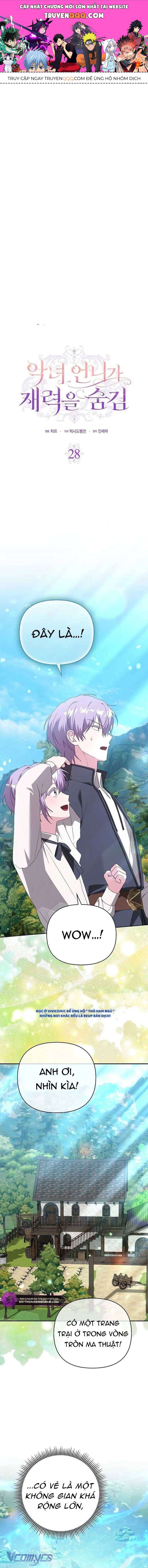 Ác Nữ Muốn Che Giấu Sự Giàu Sang Chap 28 - Next Chap 27