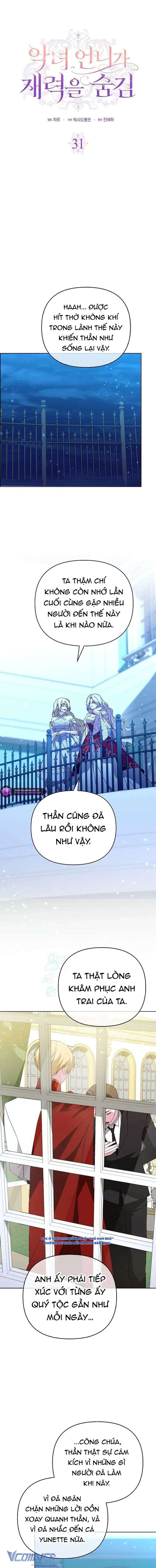 Ác Nữ Muốn Che Giấu Sự Giàu Sang Chap 31 - Next Chap 30
