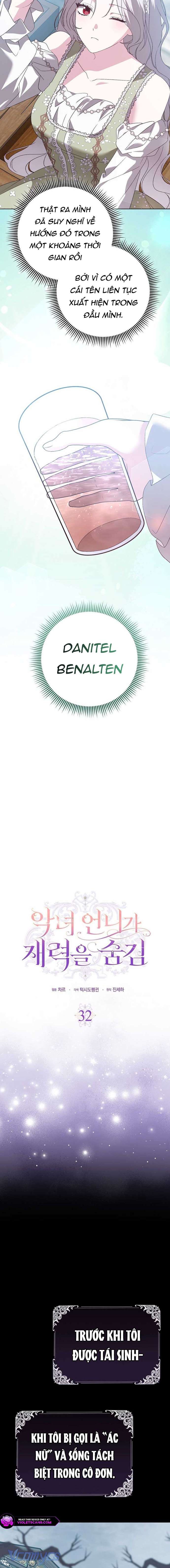 Ác Nữ Muốn Che Giấu Sự Giàu Sang Chap 32 - Next Chap 31