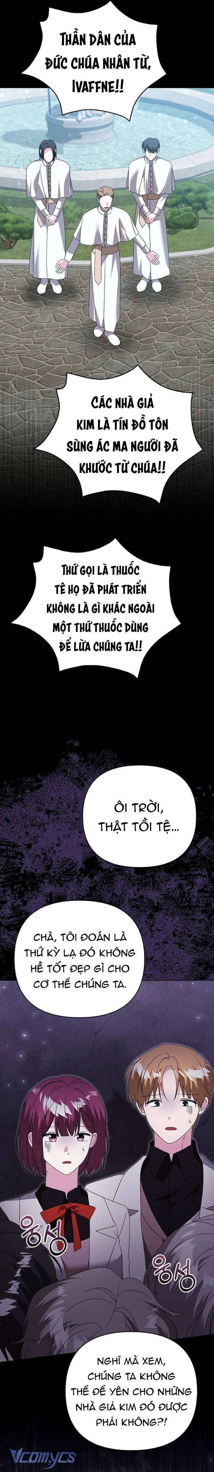 Ác Nữ Muốn Che Giấu Sự Giàu Sang Chap 33 - Next Chap 32