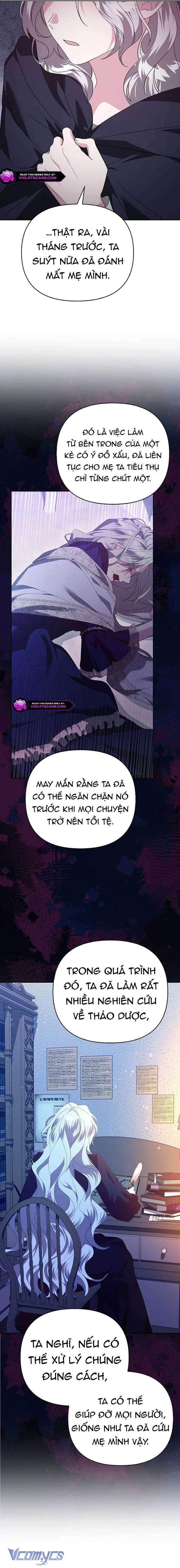 Ác Nữ Muốn Che Giấu Sự Giàu Sang Chap 33 - Next Chap 32