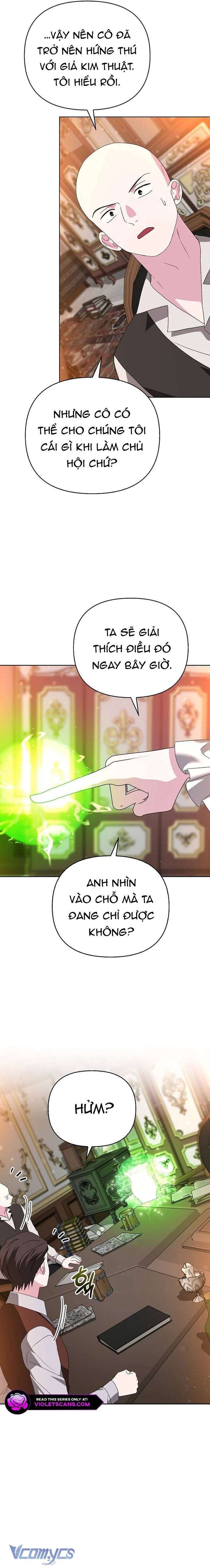 Ác Nữ Muốn Che Giấu Sự Giàu Sang Chap 33 - Next Chap 32