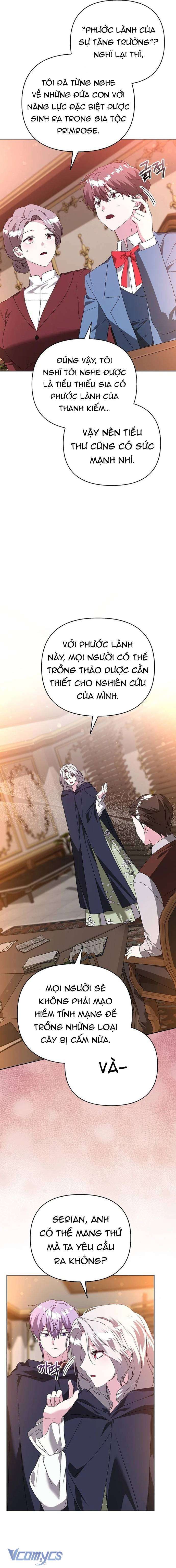 Ác Nữ Muốn Che Giấu Sự Giàu Sang Chap 33 - Next Chap 32