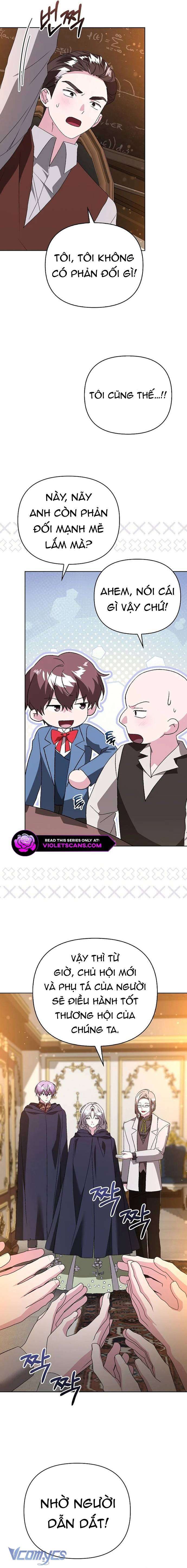 Ác Nữ Muốn Che Giấu Sự Giàu Sang Chap 33 - Next Chap 32