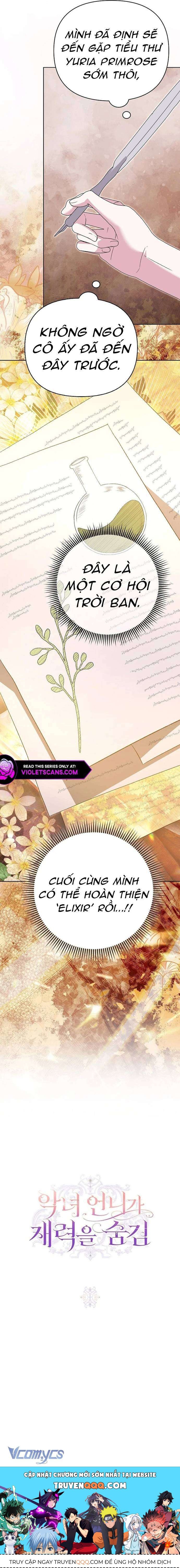 Ác Nữ Muốn Che Giấu Sự Giàu Sang Chap 33 - Next Chap 32