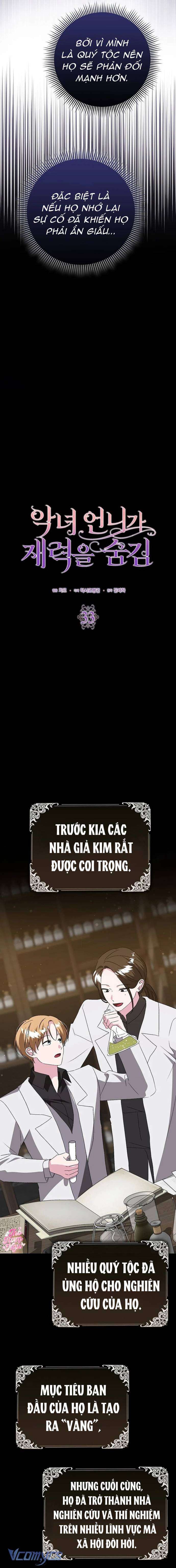 Ác Nữ Muốn Che Giấu Sự Giàu Sang Chap 33 - Next Chap 32