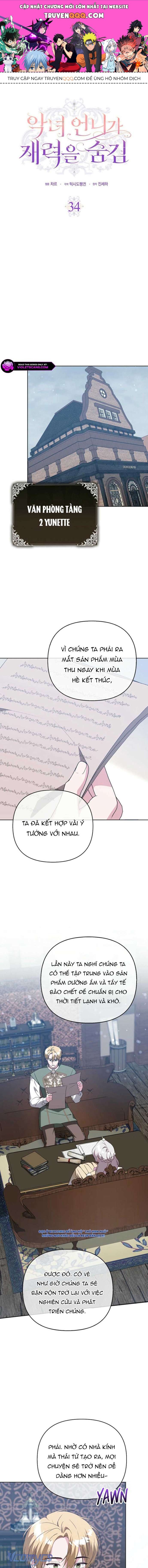 Ác Nữ Muốn Che Giấu Sự Giàu Sang Chap 34 - Next Chap 33