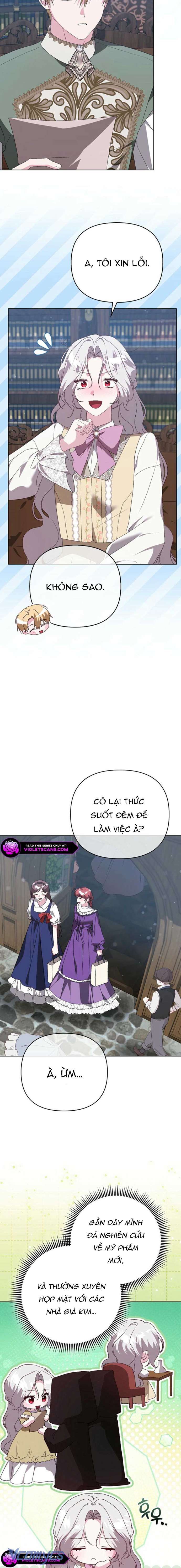 Ác Nữ Muốn Che Giấu Sự Giàu Sang Chap 34 - Next Chap 33