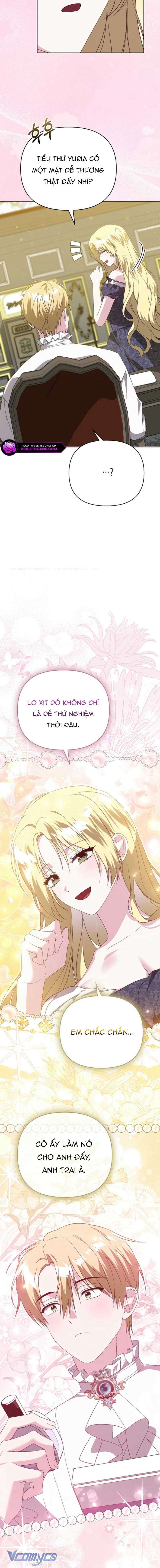 Ác Nữ Muốn Che Giấu Sự Giàu Sang Chap 34 - Next Chap 33