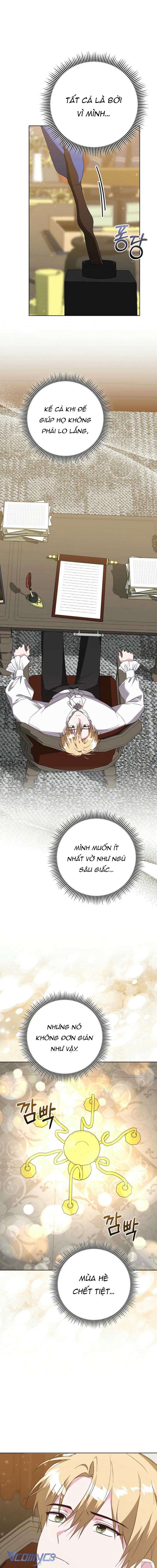 Ác Nữ Muốn Che Giấu Sự Giàu Sang Chap 34 - Next Chap 33