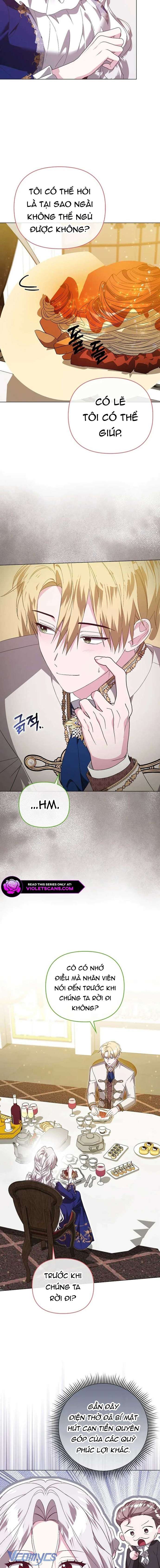 Ác Nữ Muốn Che Giấu Sự Giàu Sang Chap 35 - Next Chap 34