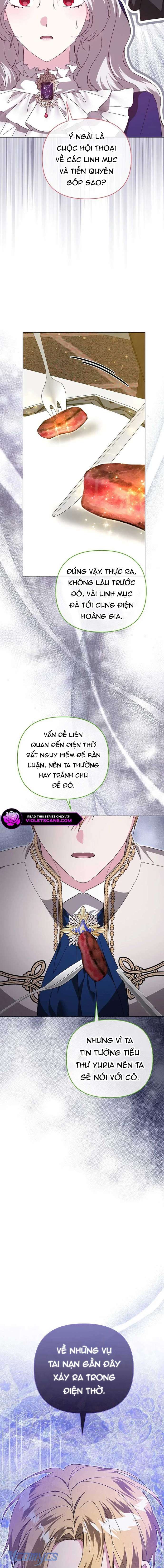Ác Nữ Muốn Che Giấu Sự Giàu Sang Chap 35 - Next Chap 34
