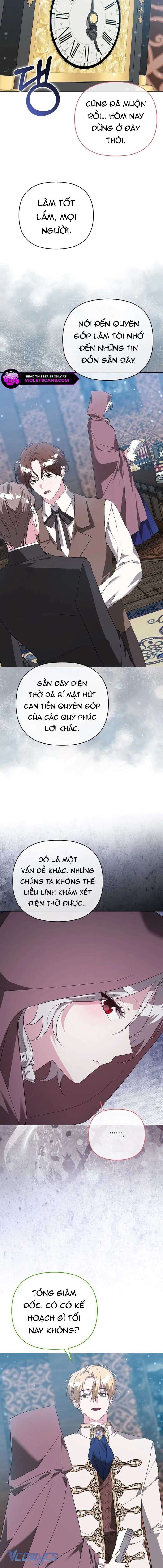 Ác Nữ Muốn Che Giấu Sự Giàu Sang Chap 35 - Next Chap 34