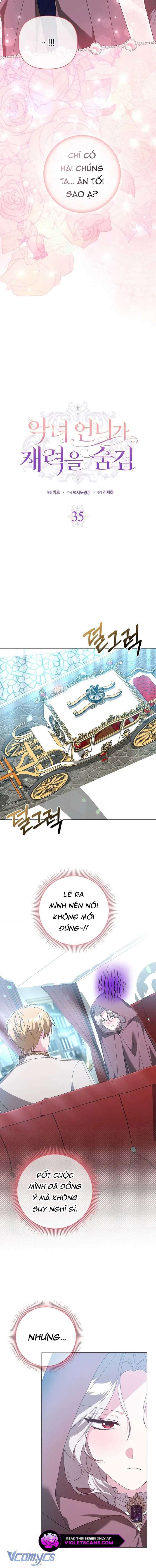 Ác Nữ Muốn Che Giấu Sự Giàu Sang Chap 35 - Next Chap 34