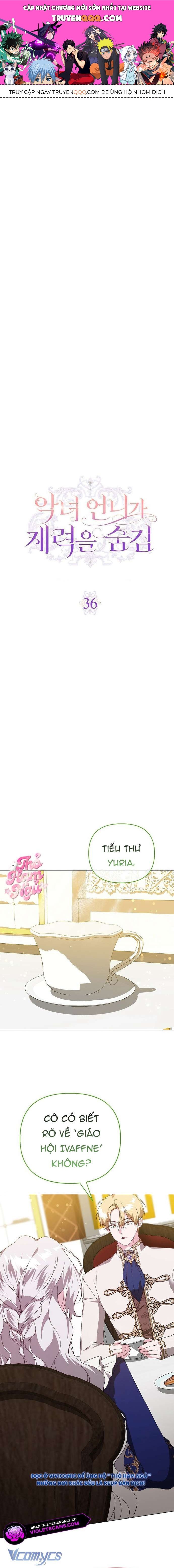 Ác Nữ Muốn Che Giấu Sự Giàu Sang Chap 36 - Next Chap 35