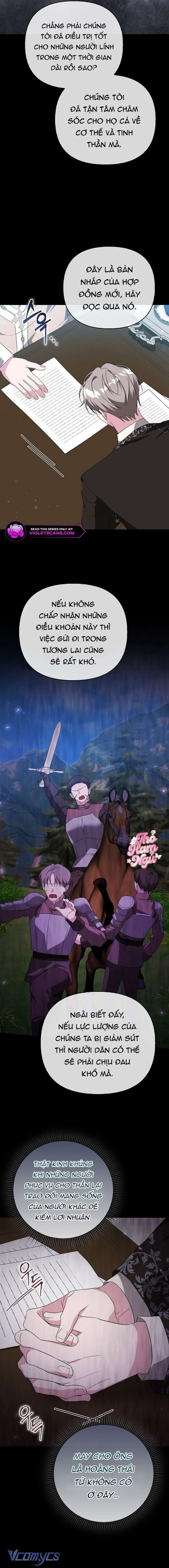 Ác Nữ Muốn Che Giấu Sự Giàu Sang Chap 36 - Next Chap 35