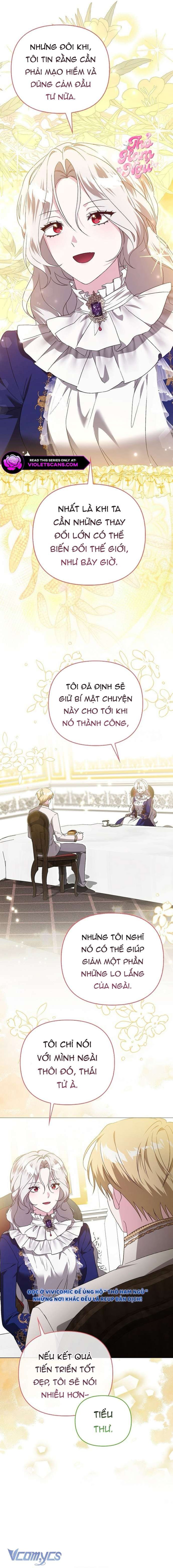 Ác Nữ Muốn Che Giấu Sự Giàu Sang Chap 36 - Next Chap 35