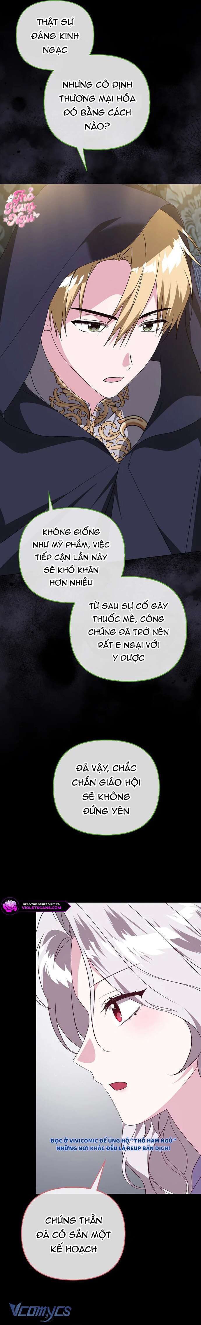 Ác Nữ Muốn Che Giấu Sự Giàu Sang Chap 37 - Next Chap 36