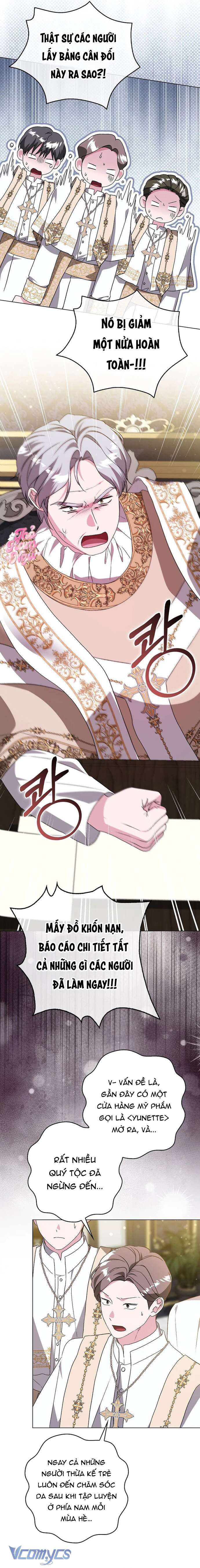 Ác Nữ Muốn Che Giấu Sự Giàu Sang Chap 37 - Next Chap 36