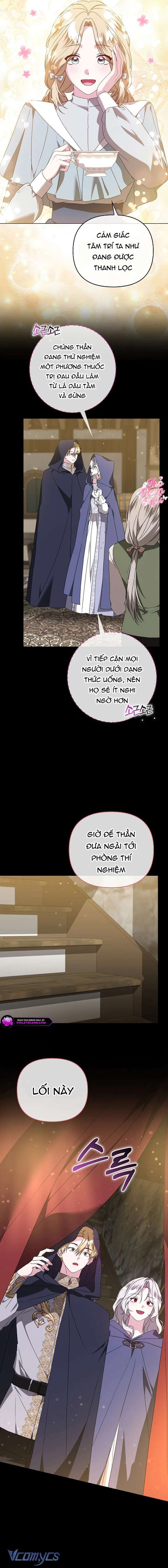 Ác Nữ Muốn Che Giấu Sự Giàu Sang Chap 37 - Next Chap 36