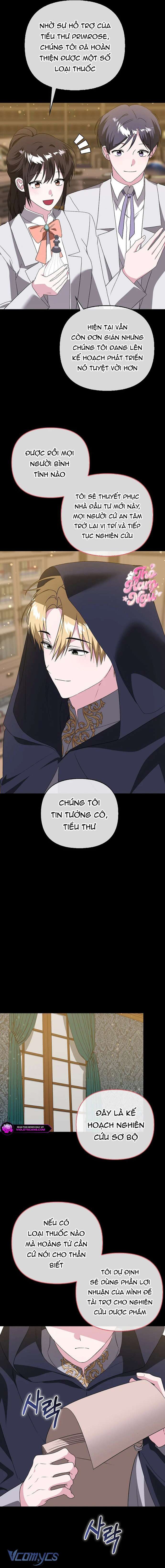 Ác Nữ Muốn Che Giấu Sự Giàu Sang Chap 37 - Next Chap 36