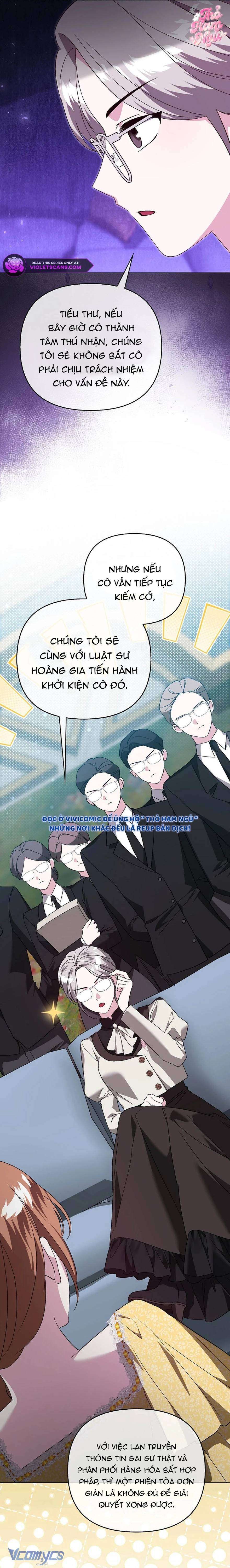 Ác Nữ Muốn Che Giấu Sự Giàu Sang Chap 39 - Next Chap 38