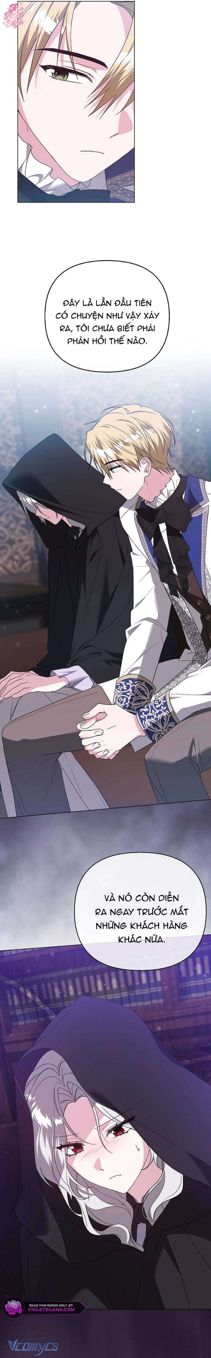 Ác Nữ Muốn Che Giấu Sự Giàu Sang Chap 39 - Next Chap 38