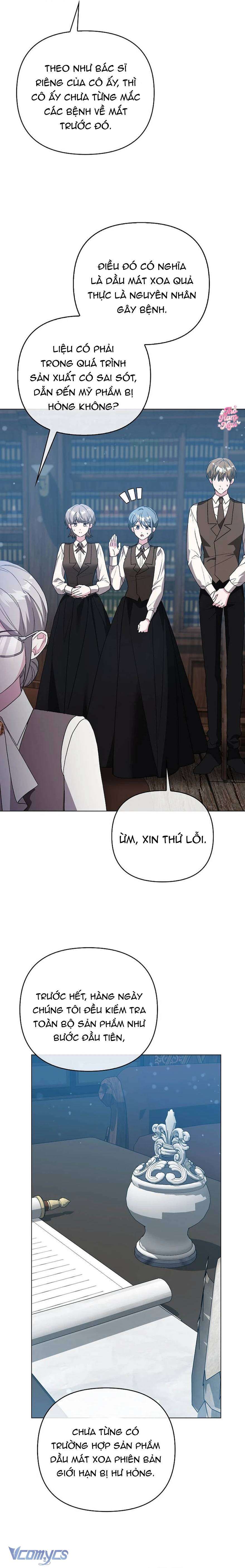 Ác Nữ Muốn Che Giấu Sự Giàu Sang Chap 39 - Next Chap 38