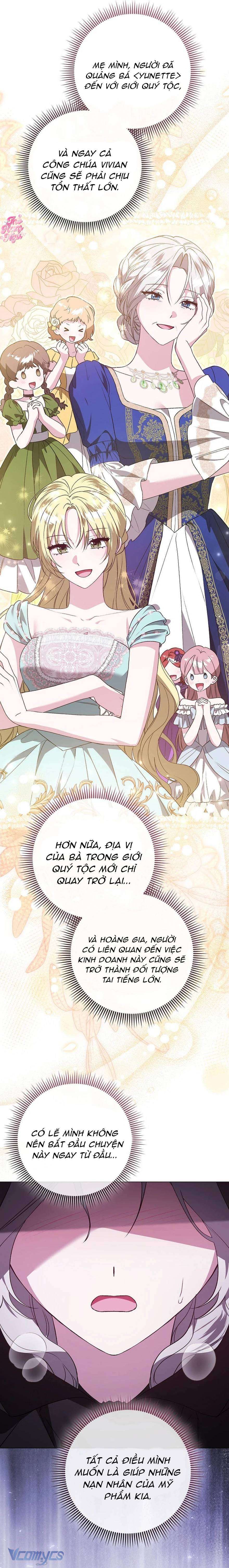 Ác Nữ Muốn Che Giấu Sự Giàu Sang Chap 39 - Next Chap 38