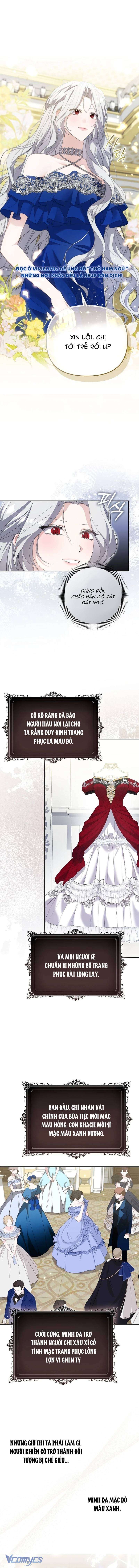 Ác Nữ Muốn Che Giấu Sự Giàu Sang Chap 4 - Next Chap 3