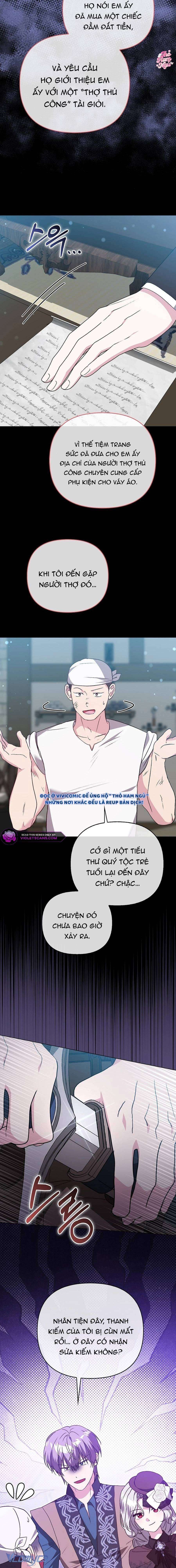 Ác Nữ Muốn Che Giấu Sự Giàu Sang Chap 40 - Next Chap 39