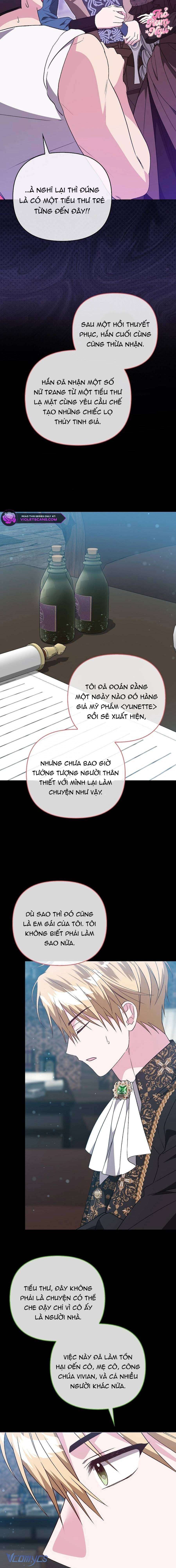 Ác Nữ Muốn Che Giấu Sự Giàu Sang Chap 40 - Next Chap 39