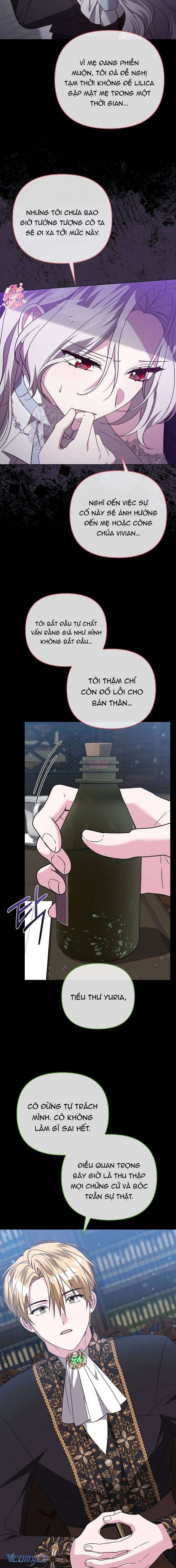 Ác Nữ Muốn Che Giấu Sự Giàu Sang Chap 40 - Next Chap 39