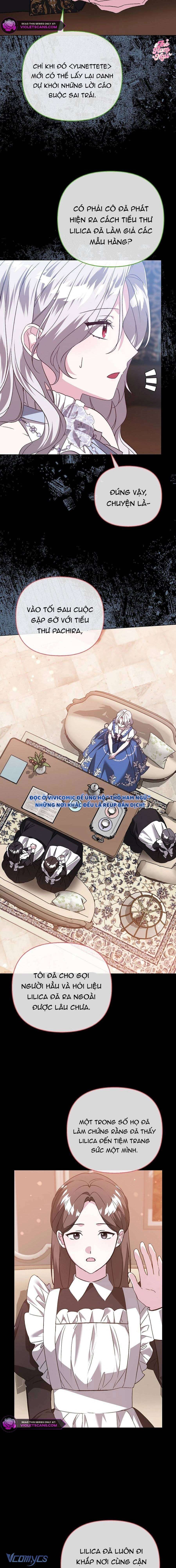 Ác Nữ Muốn Che Giấu Sự Giàu Sang Chap 40 - Next Chap 39