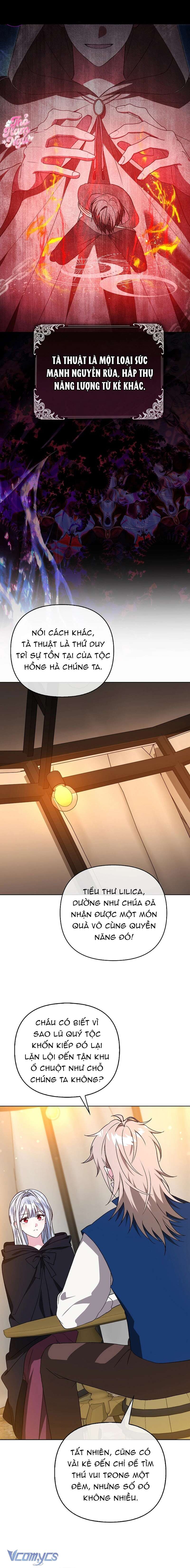 Ác Nữ Muốn Che Giấu Sự Giàu Sang Chap 44 - Next Chap 43