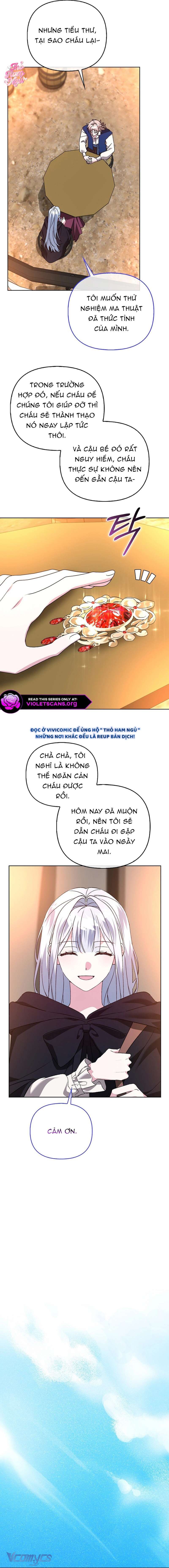 Ác Nữ Muốn Che Giấu Sự Giàu Sang Chap 44 - Next Chap 43