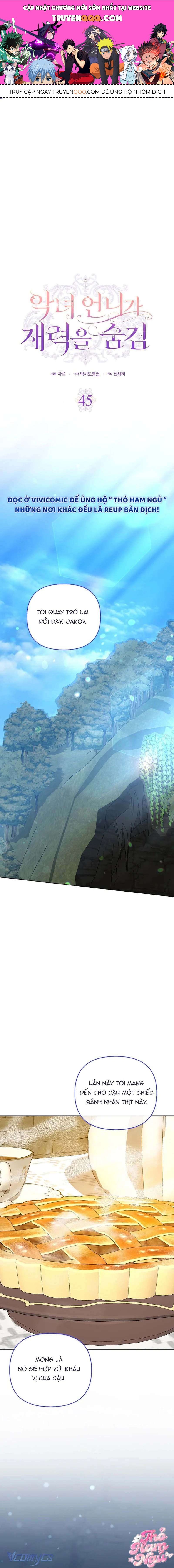 Ác Nữ Muốn Che Giấu Sự Giàu Sang Chap 45 - Next Chap 44