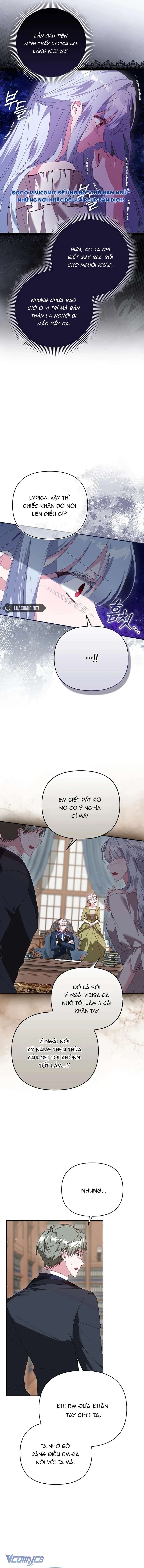 Ác Nữ Muốn Che Giấu Sự Giàu Sang Chap 6 - Next Chap 5