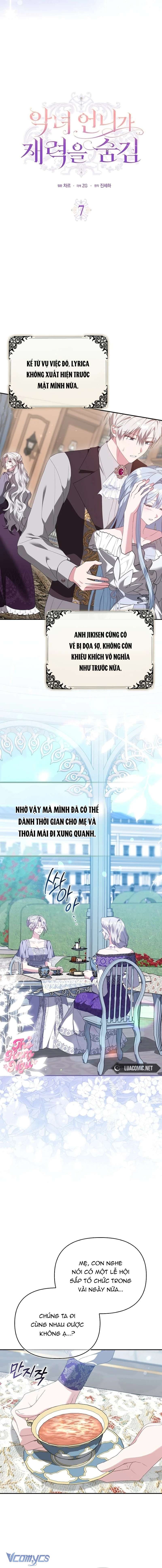 Ác Nữ Muốn Che Giấu Sự Giàu Sang Chap 7 - Next Chap 6