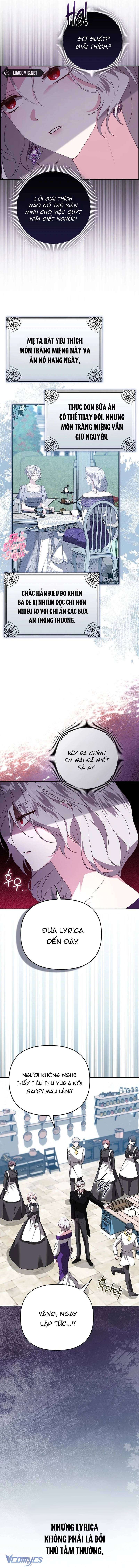 Ác Nữ Muốn Che Giấu Sự Giàu Sang Chap 8 - Next Chap 7