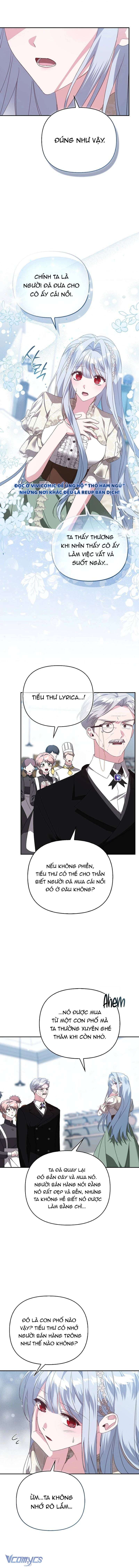 Ác Nữ Muốn Che Giấu Sự Giàu Sang Chap 8 - Next Chap 7