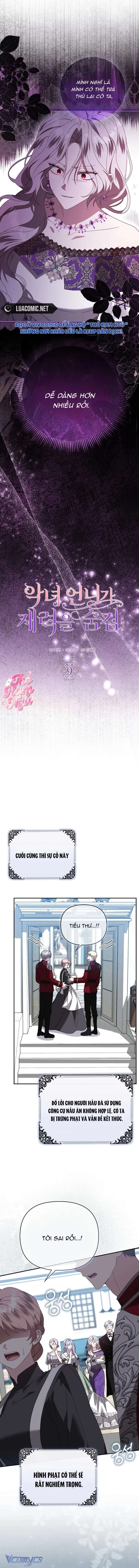 Ác Nữ Muốn Che Giấu Sự Giàu Sang Chap 9 - Next Chap 8