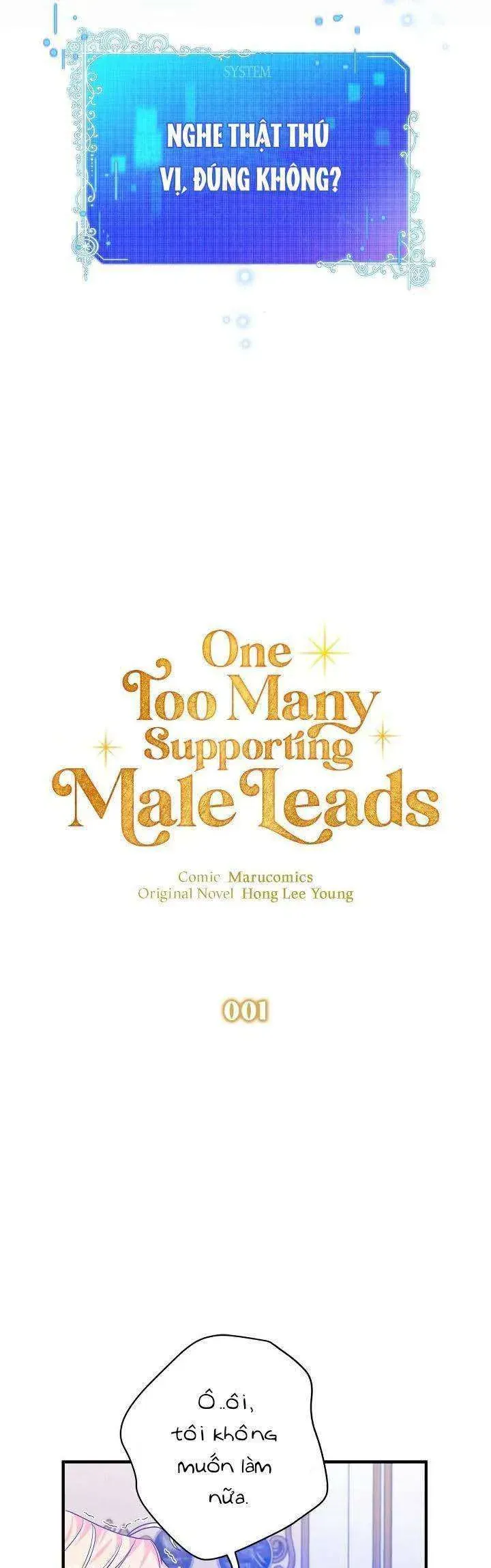 Có Nhiều Nam Chính Quá Đi! Chap 1