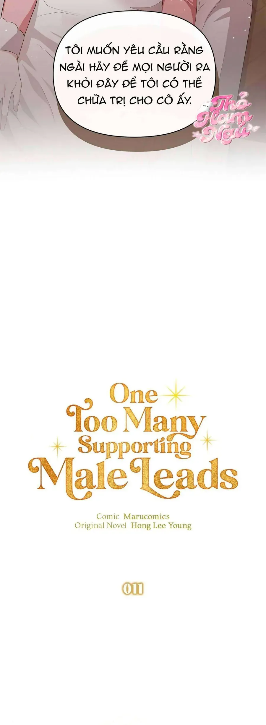 Có Nhiều Nam Chính Quá Đi! Chap 11 - Next Chap 10