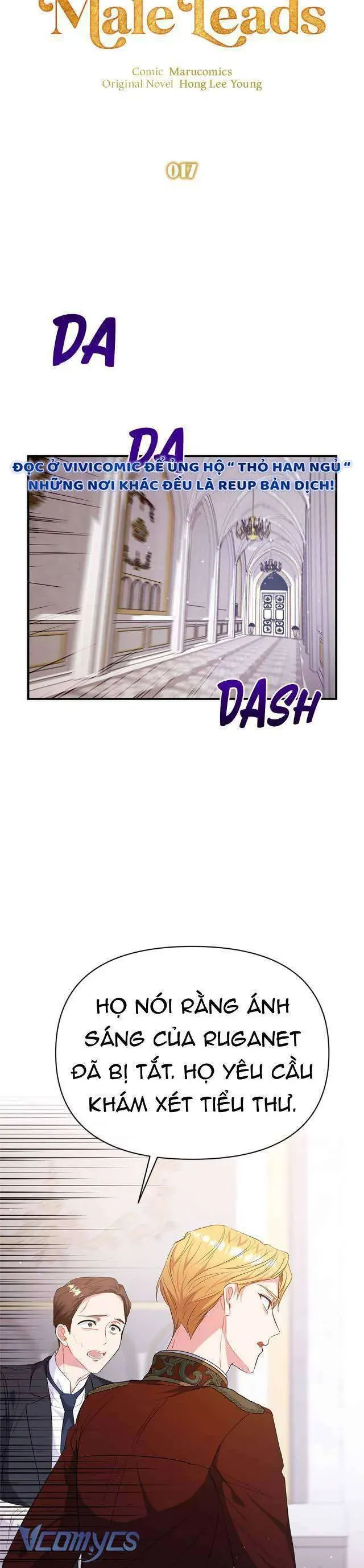 Có Nhiều Nam Chính Quá Đi! Chap 17 - Next Chap 16