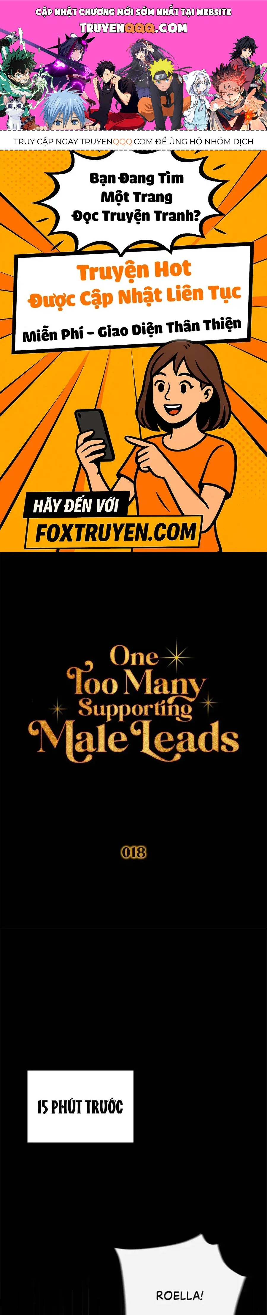 Có Nhiều Nam Chính Quá Đi! Chap 18 - Next Chap 17