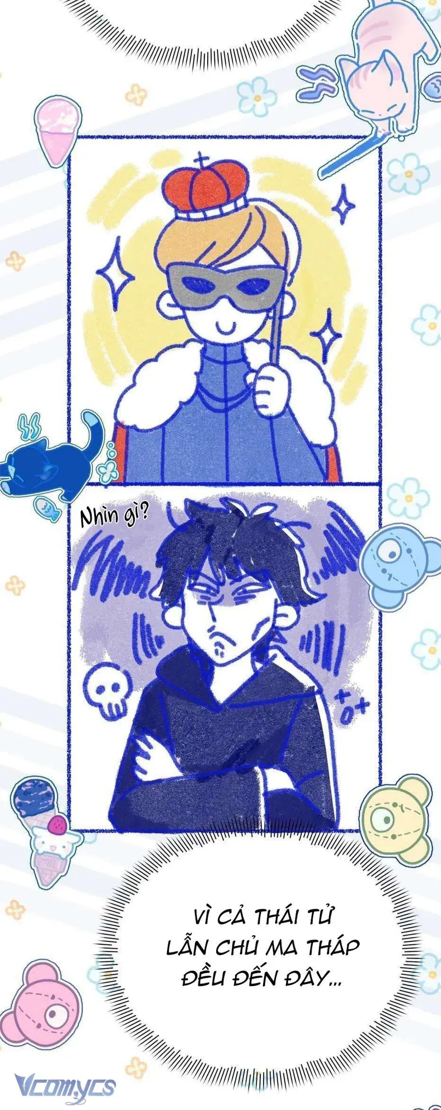 Có Nhiều Nam Chính Quá Đi! Chap 28 - Next Chap 27