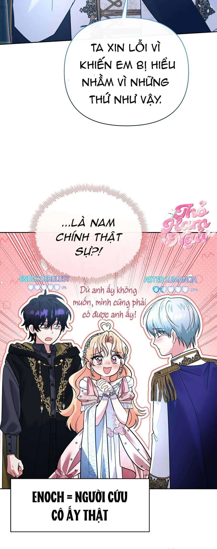 Có Nhiều Nam Chính Quá Đi! Chap 36 - Next Chap 35