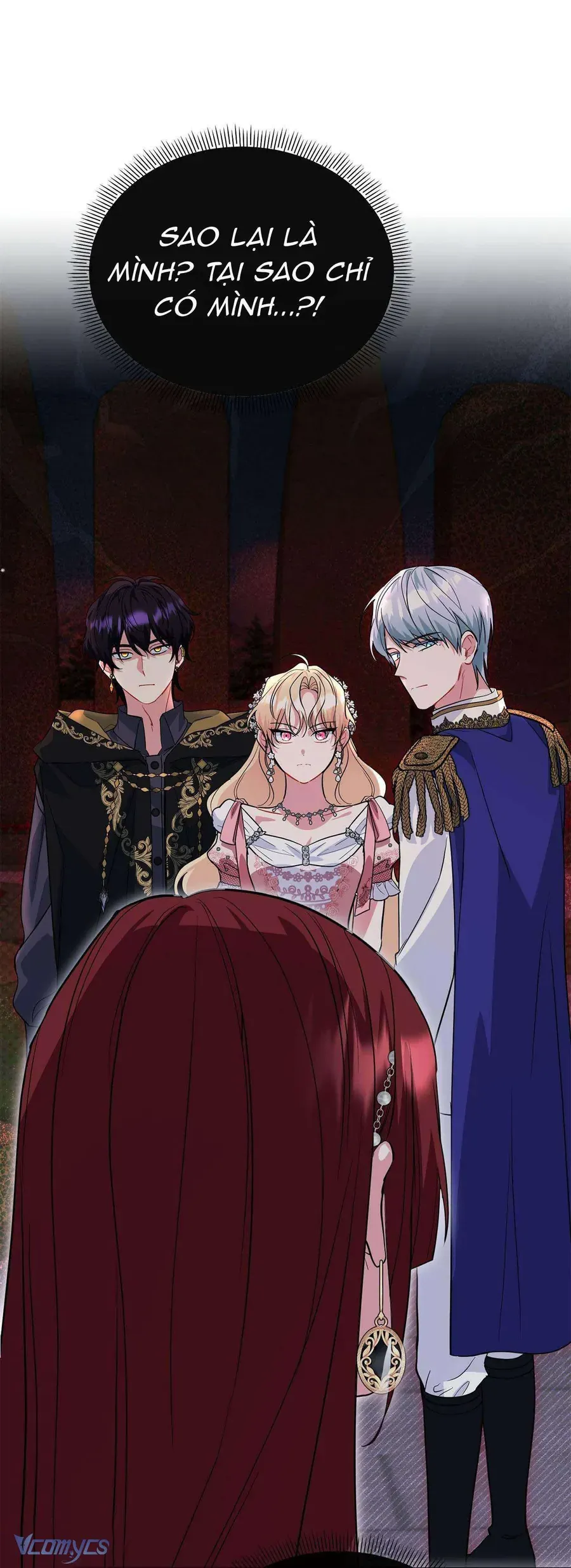 Có Nhiều Nam Chính Quá Đi! Chap 36 - Next Chap 35